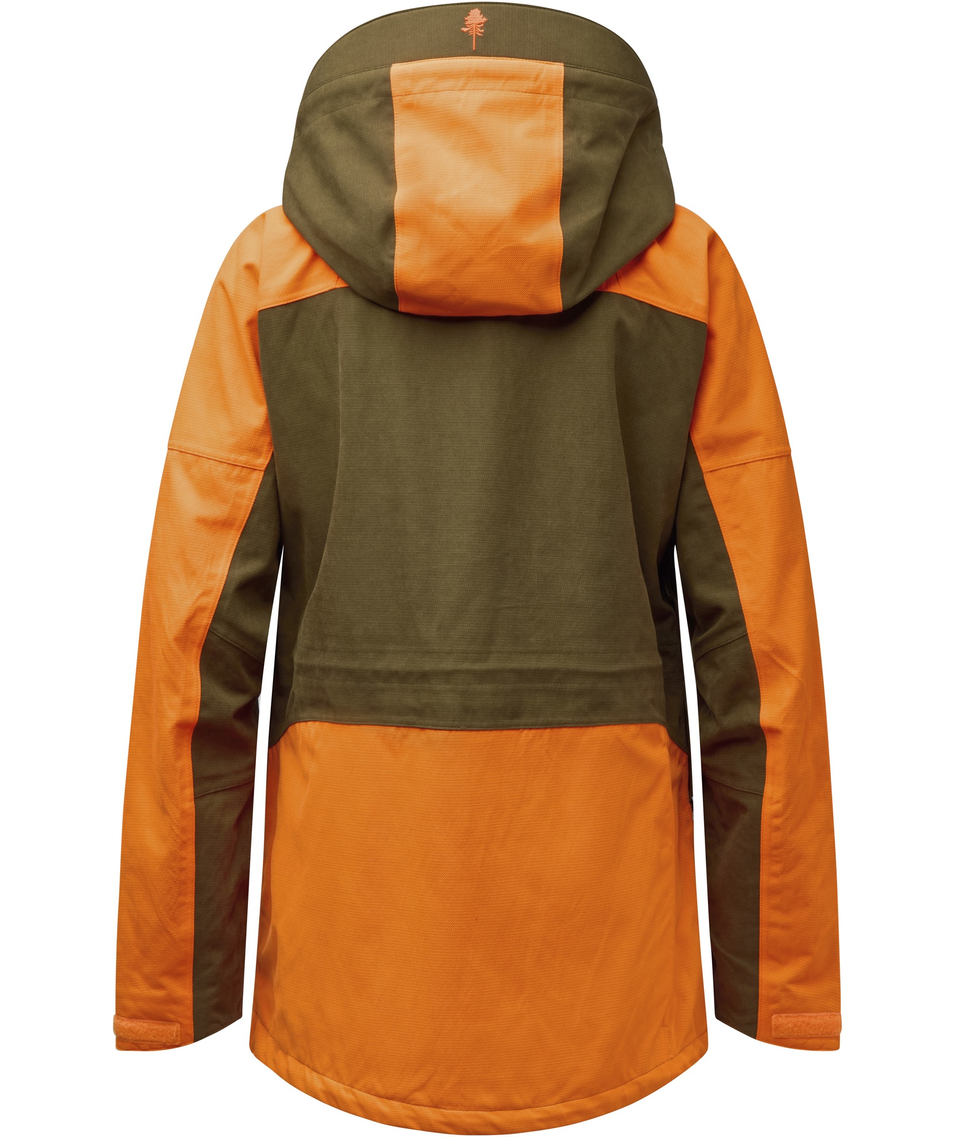 Pinewood&nbsp;Furudal Expert 2L Hunting damejakke, Olive Green/Orange, large image number 2