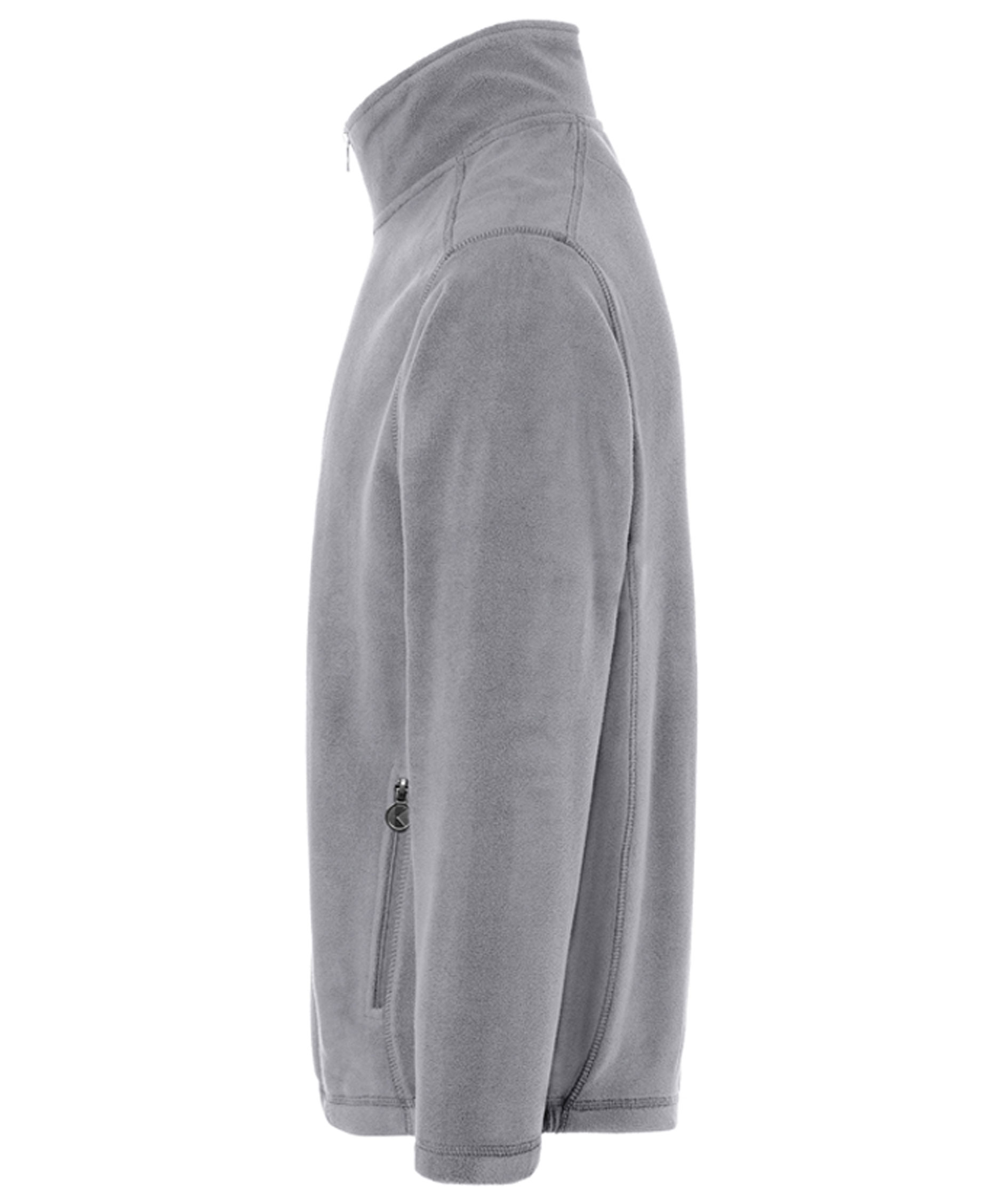 Karlowsky fleecejacka, Platina gr&aring;, large image number 2