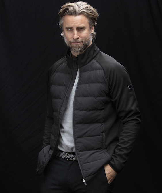 Cutter & Buck Oak Harbor jakke, Svart, large image number 1