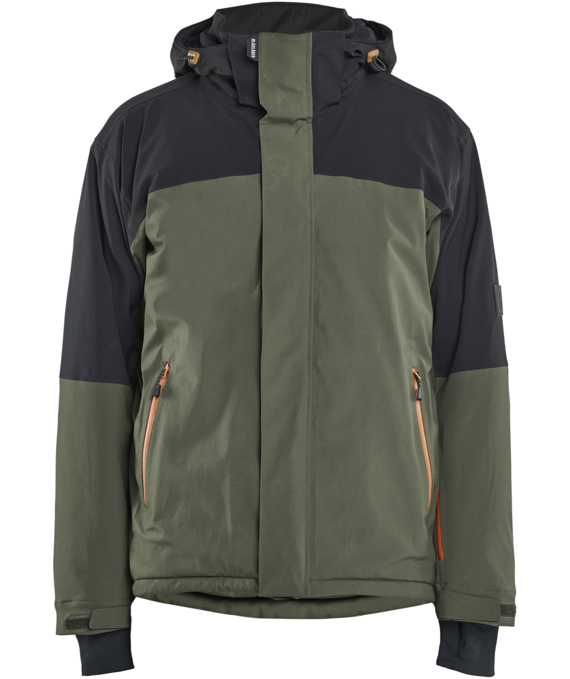 Bl&aring;kl&auml;der Striker Winterjacke full stretch, Waldgr&uuml;n/Rost, Waldgr&uuml;n/Rost, swatch