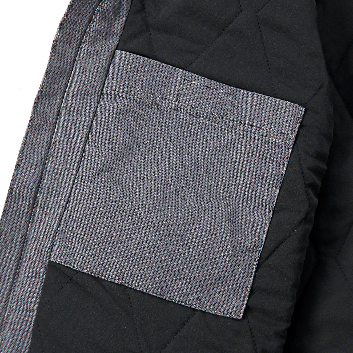 Carhartt Montana Duck vest med for, Shadow/Black, large image number 2