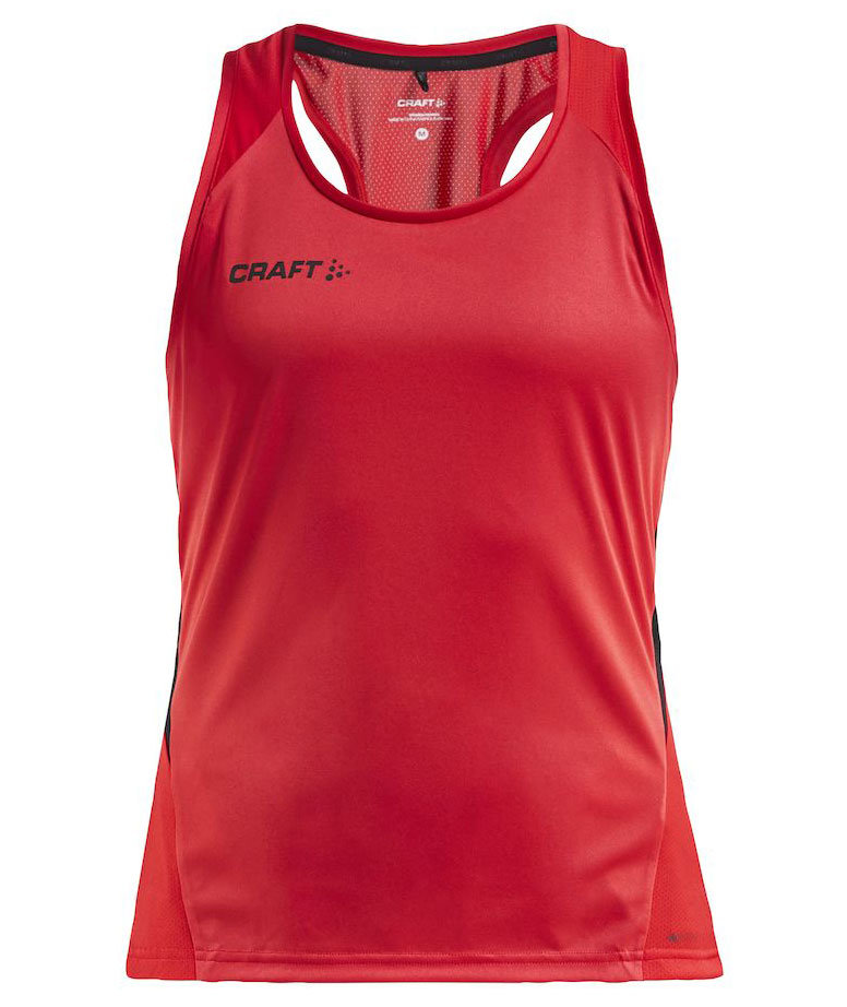 Craft Pro Control Impact tank top dam, Bright red