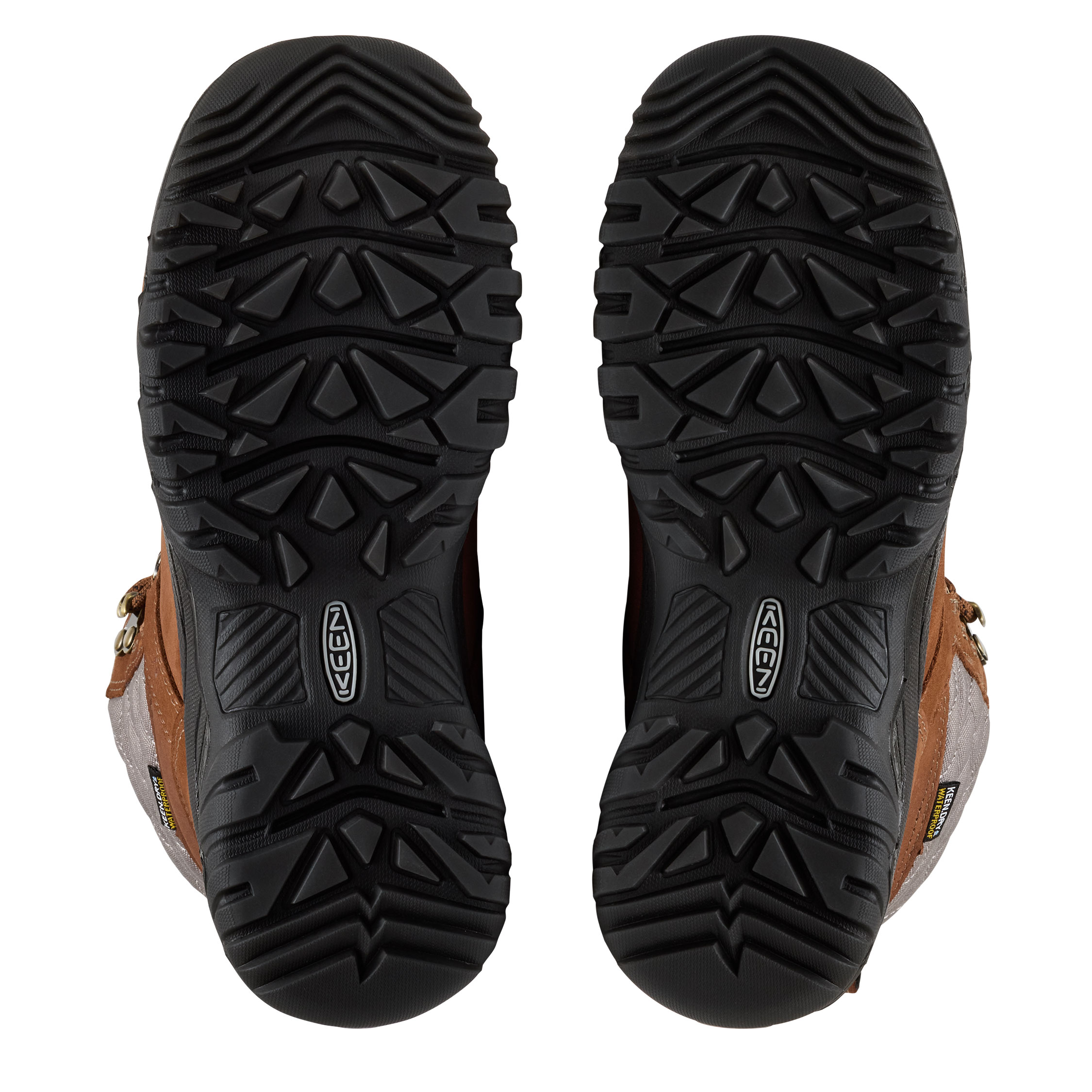 Keen Greta Boot II WP women's hiking boots, Bison, large image number 4