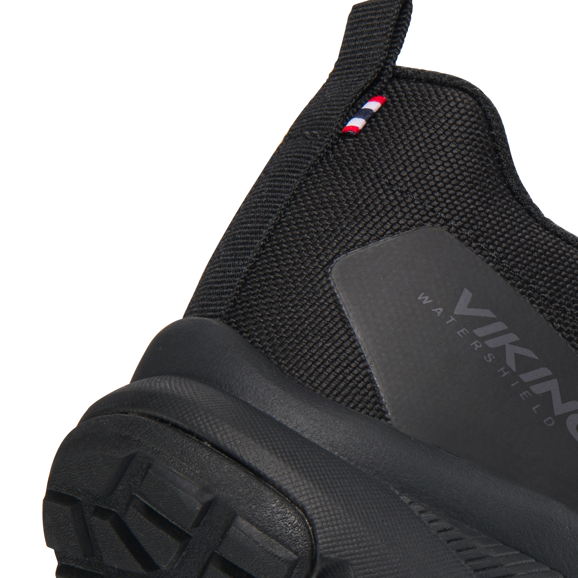 Viking Stride Low WP W dame tursko, Svart, large image number 4