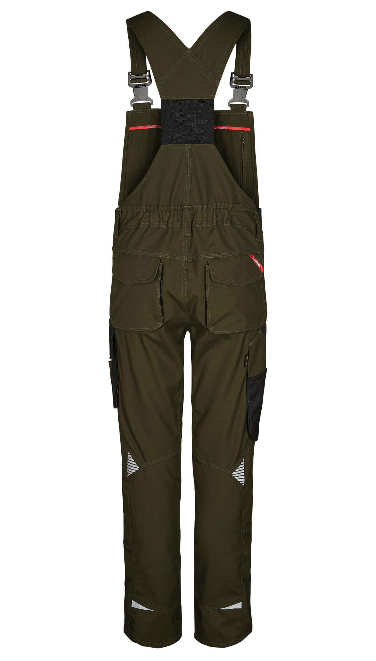 Engel Galaxy h&auml;ngselbyxa dam, Forest Green/Svart, large image number 1