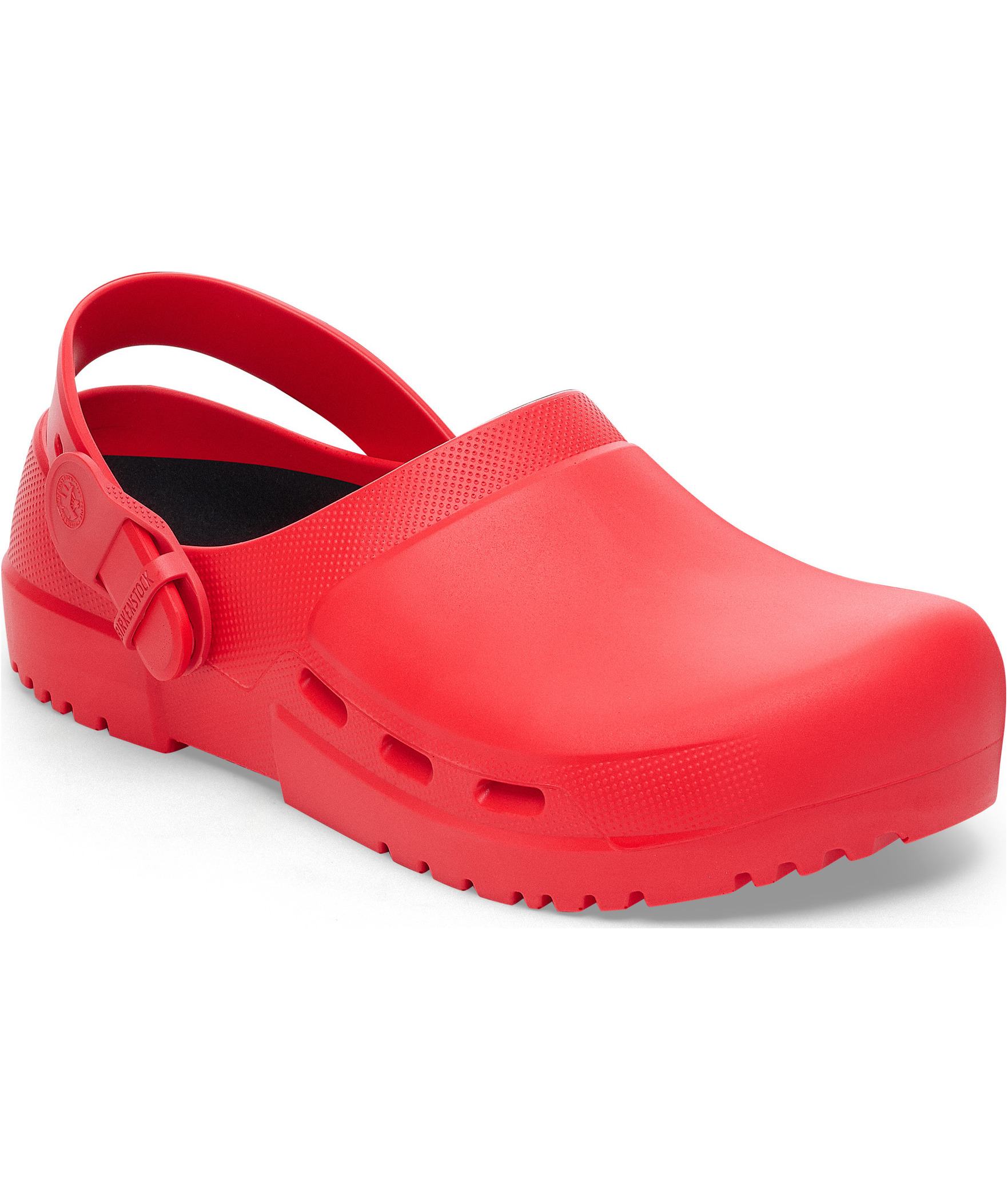 Birkenstock Birki Air 2.0 Regular Fit tr&auml;skor, Active Red