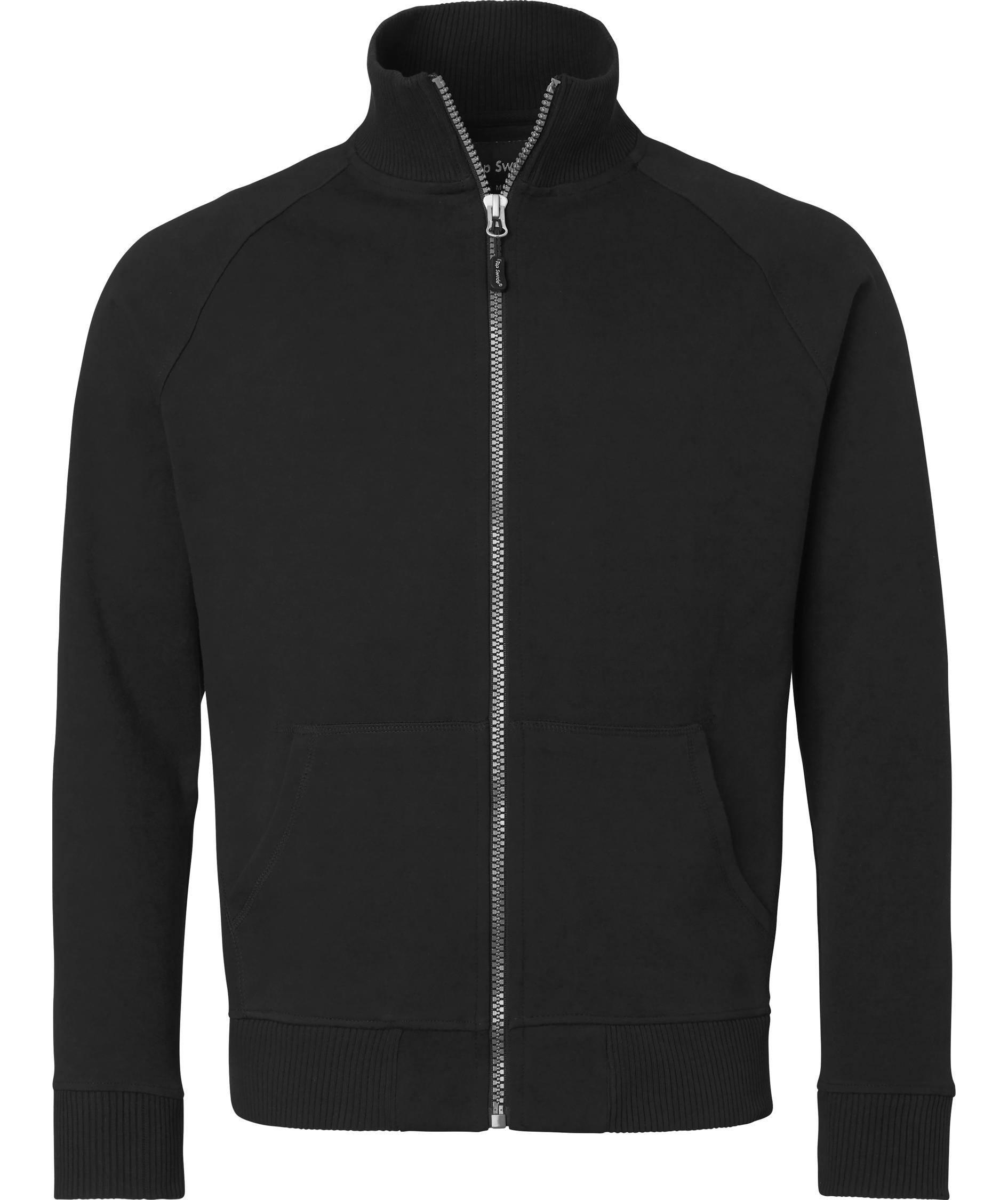 Top Swede cardigan 0202, Svart