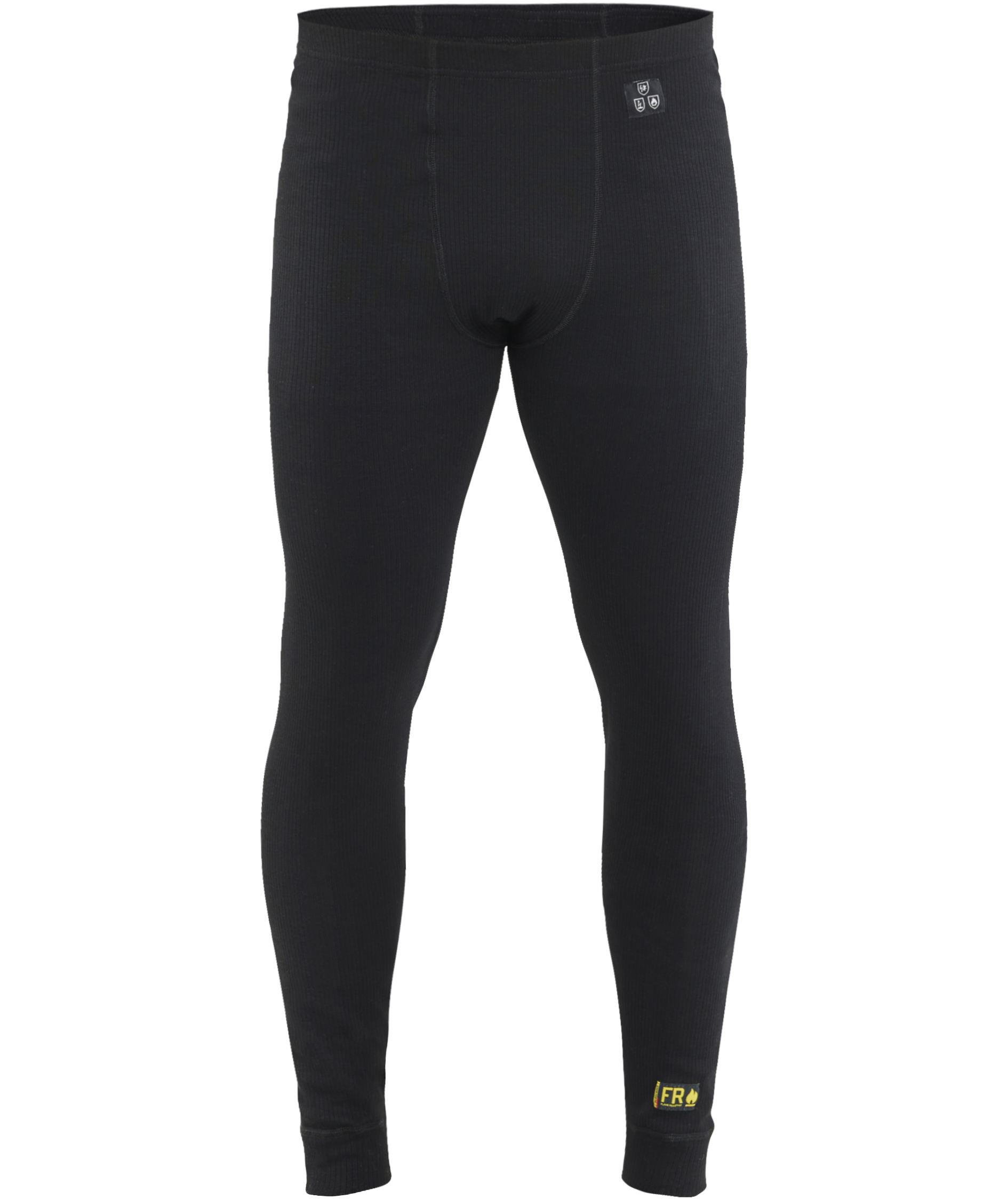 Bl&aring;kl&auml;der Multinorm lange underbukse, Svart