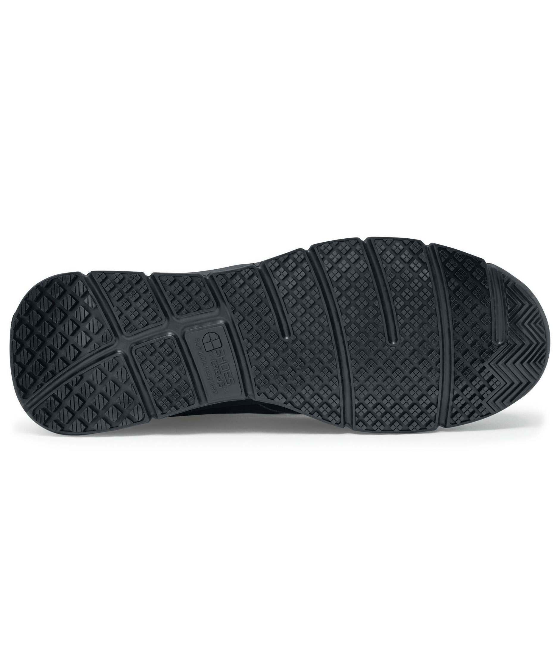 Shoes For Crews Saloon 2 dame arbeidssko, Svart, large image number 8