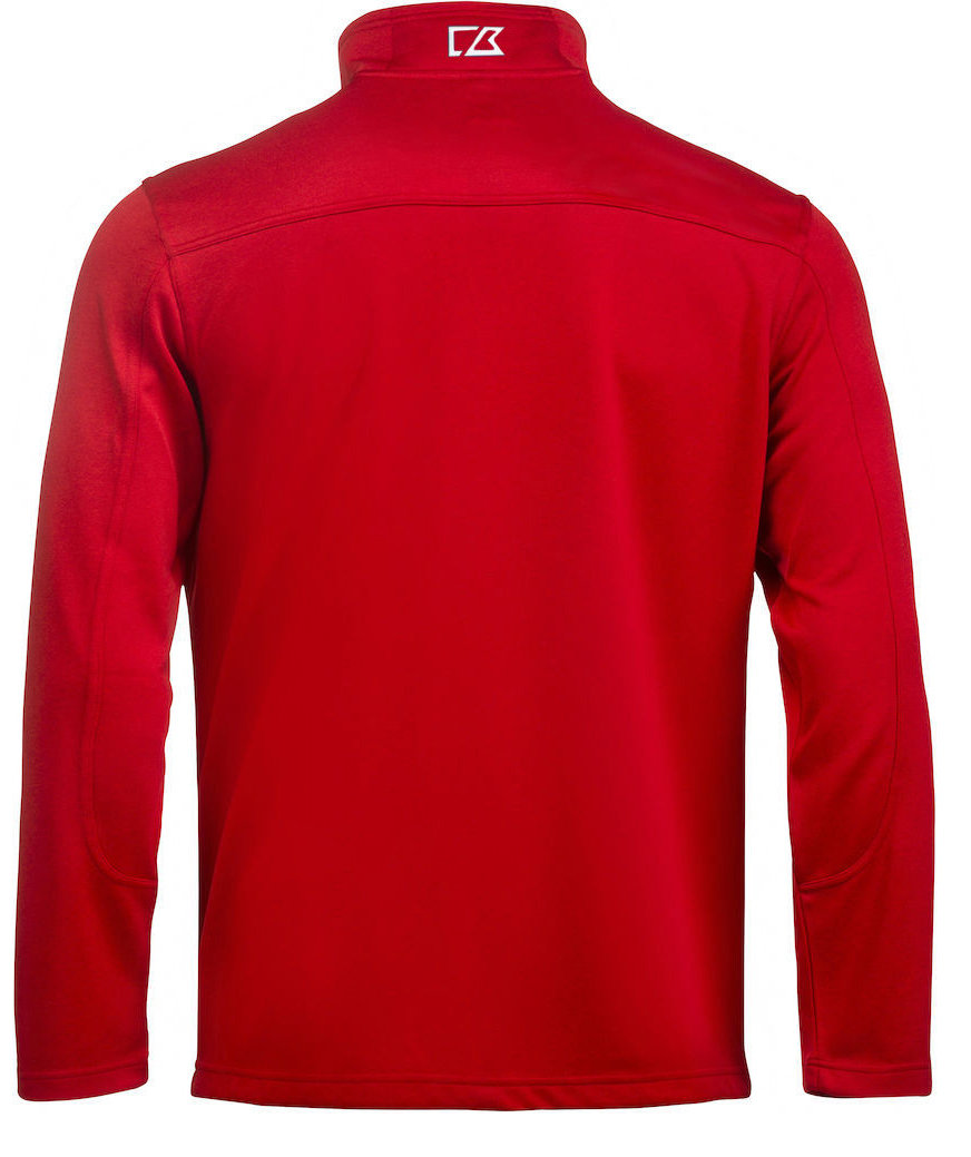 Cutter & Buck Twin Flakes tr&ouml;ja, R&ouml;d Melerad, large image number 4