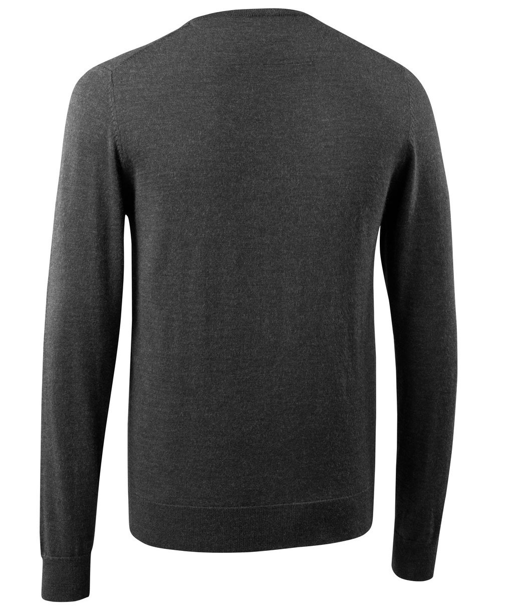 Mascot Frontline Strickpullover mit Merinowolle, Dunkel Anthrazitgrau Melange, large image number 2