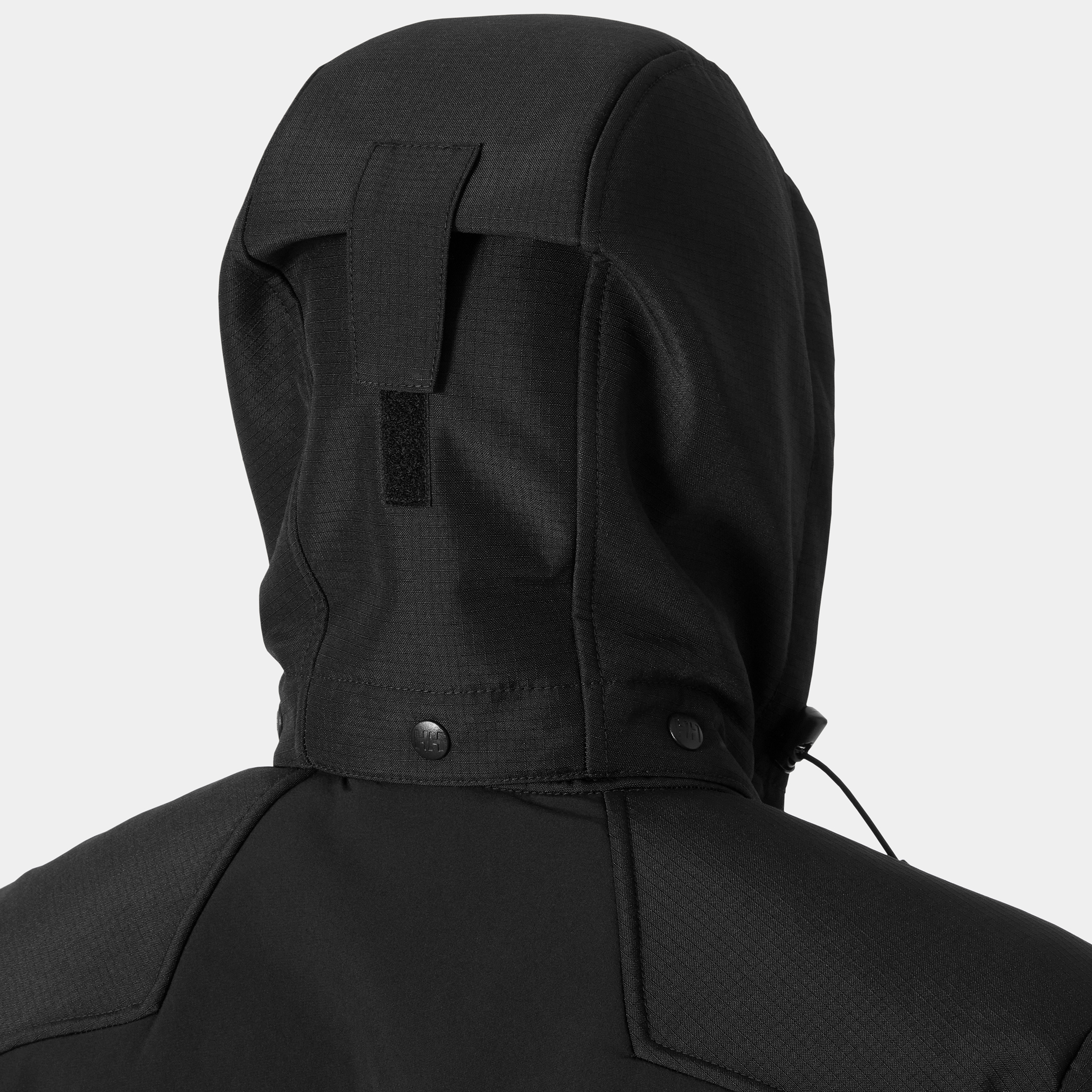 Helly Hansen Oxford softshell vinterjacka, Black, large image number 5