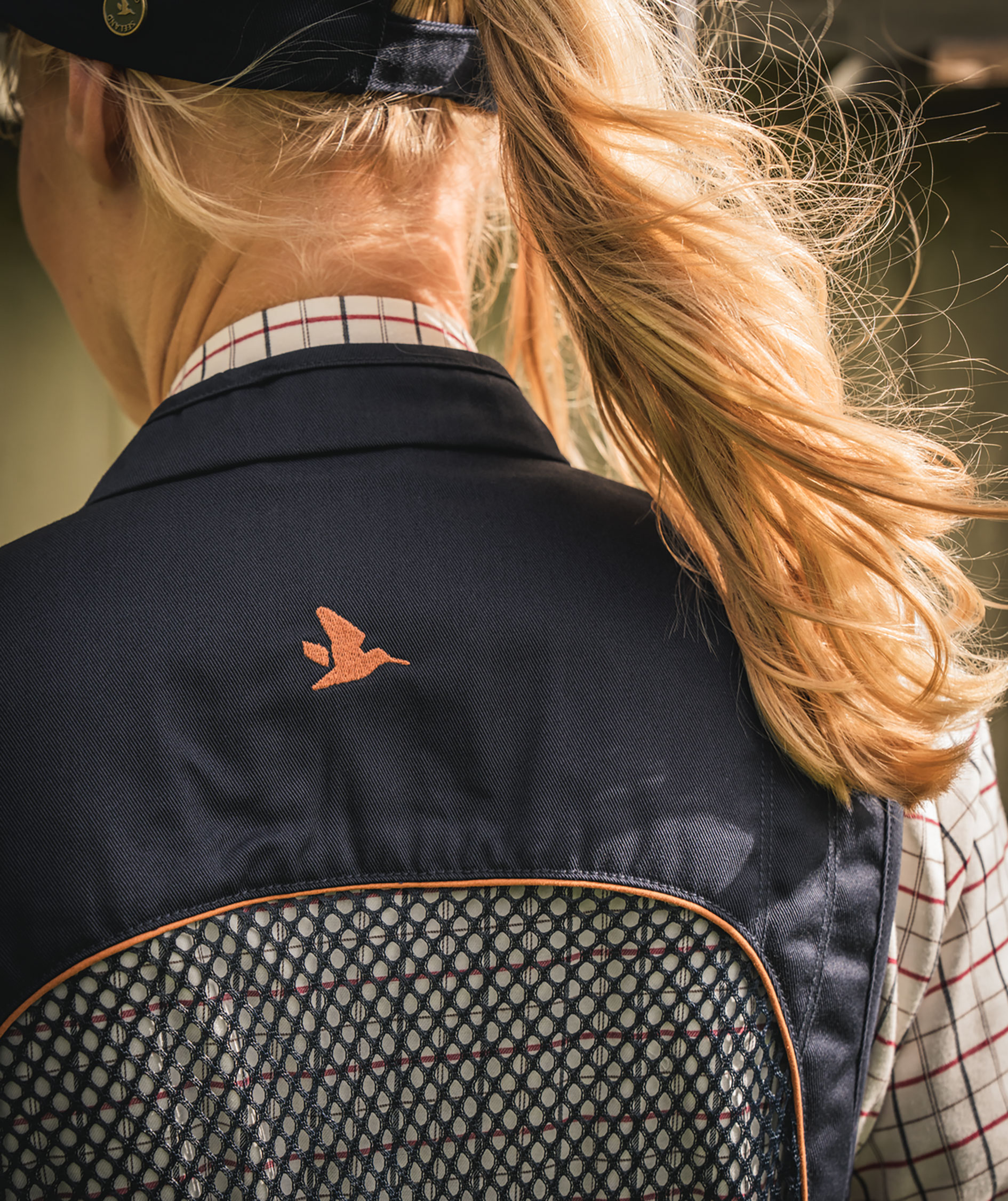 Seeland Skeet Ivy Limited Edition women's shooting vest, Dark Sapphire, large image number 4