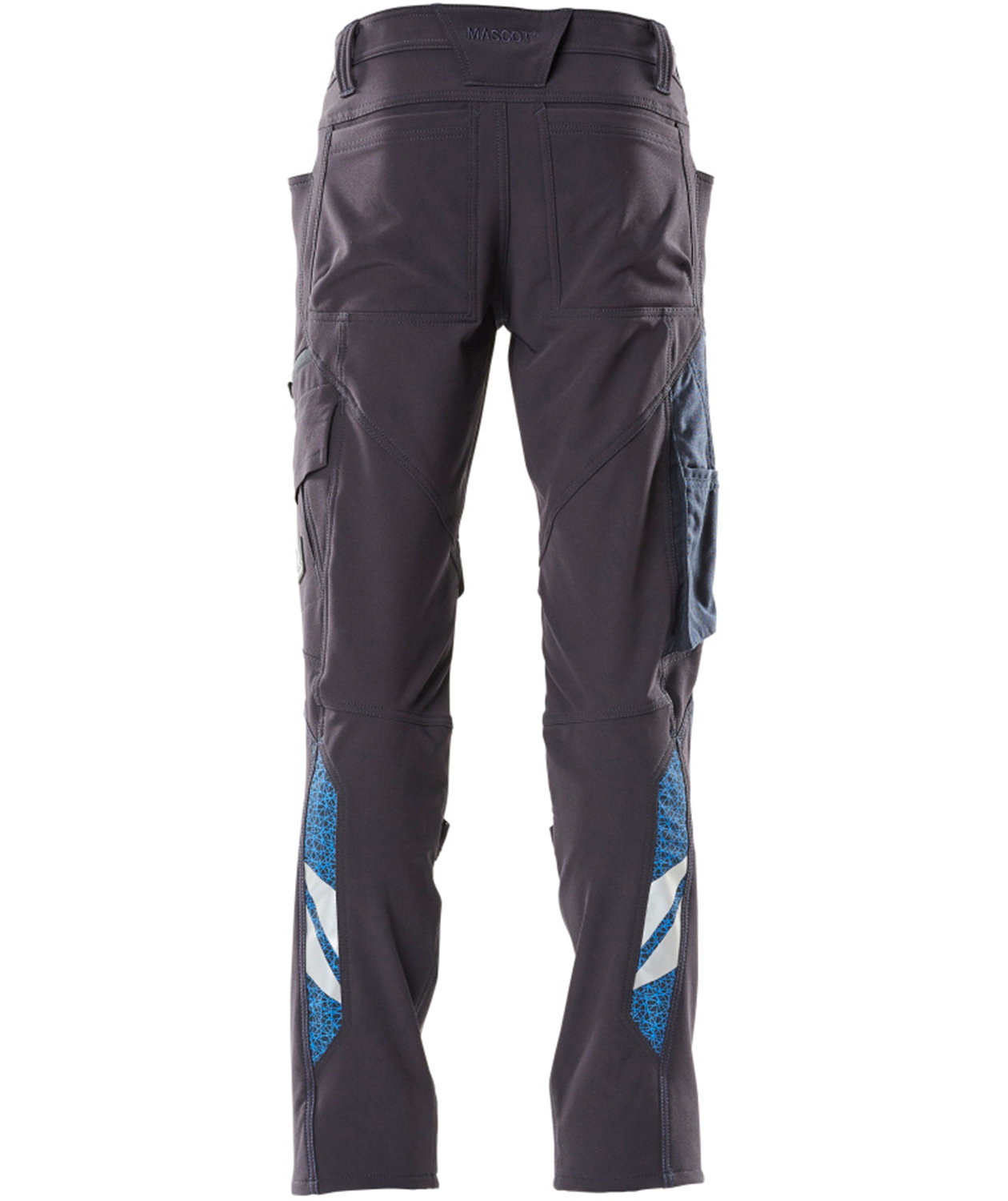 Mascot Accelerate Arbeitshose full stretch, Dunkel Marine, large image number 1