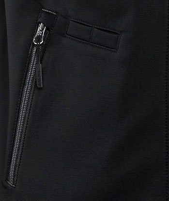 Bl&aring;kl&auml;der Unite softshell vest, Black/Anthracite, large image number 2