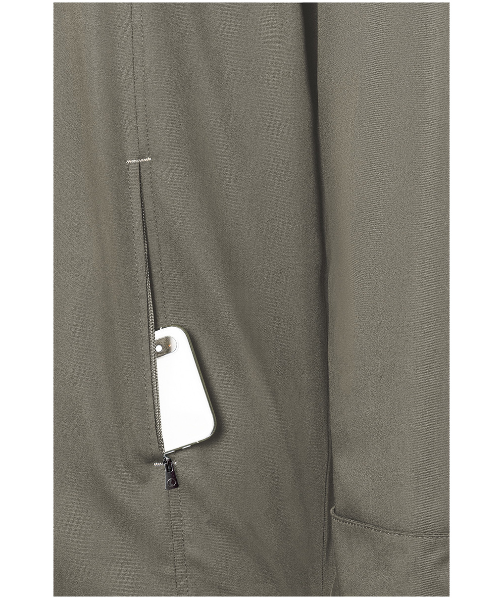 Karlowsky Green-generation chefs jacket, sage, large image number 5