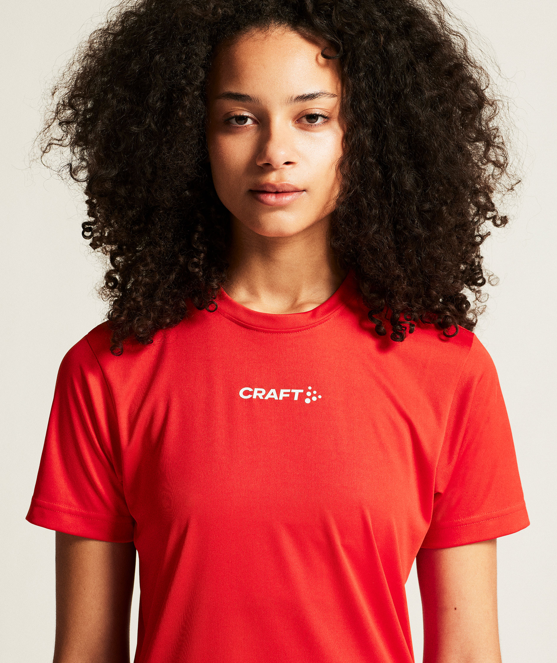Craft Squad Go Function Damen T-Shirt, Bright red, large image number 3