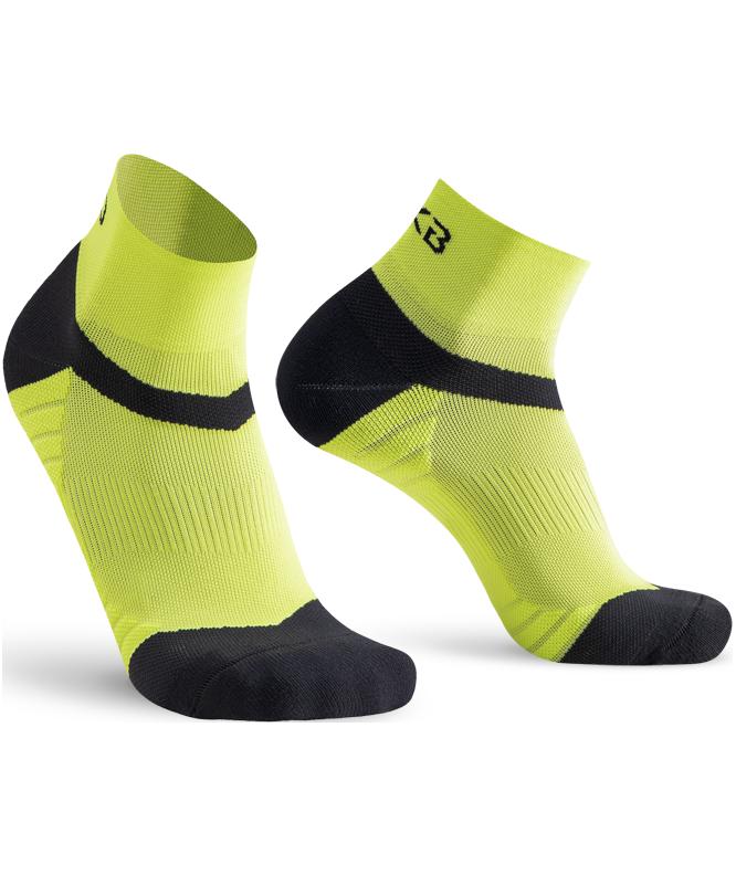 Oxyburn FlyLite Multisport korta strumpor, Acid