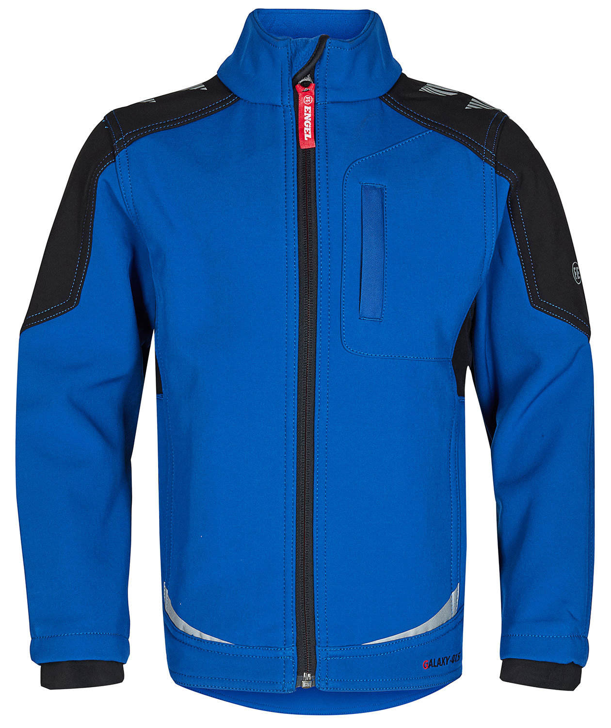 Engel Galaxy softshelljakke til b&oslash;rn, Surfer Blue/Sort