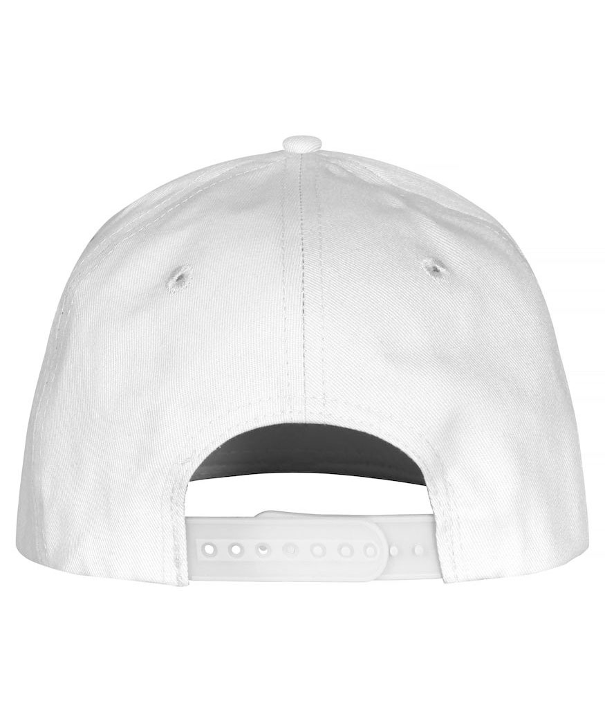 Clique Street Cap, White, White, large image number 1