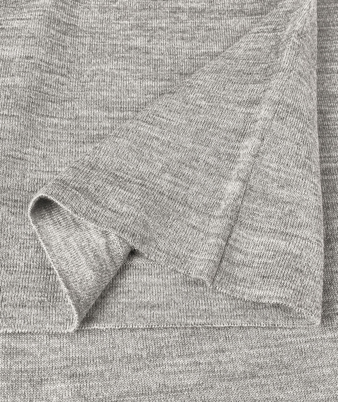 Nimbus Ashbury stickad tr&ouml;ja dam med merinoull, Gr&aring; melange, large image number 4