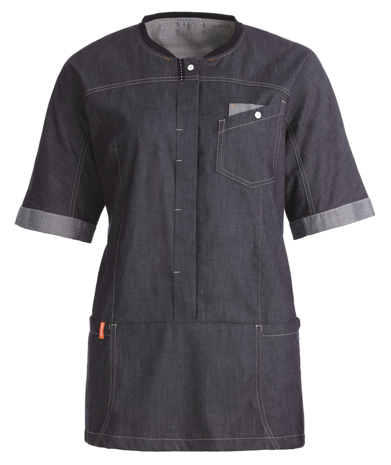 Kentaur dame halvbusseronne, Dark Ocean, large image number 0