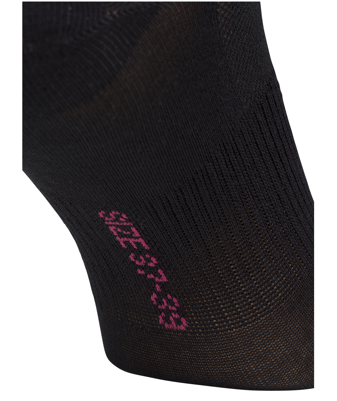 Jalas 2-pack ankel socks, Black, large image number 3