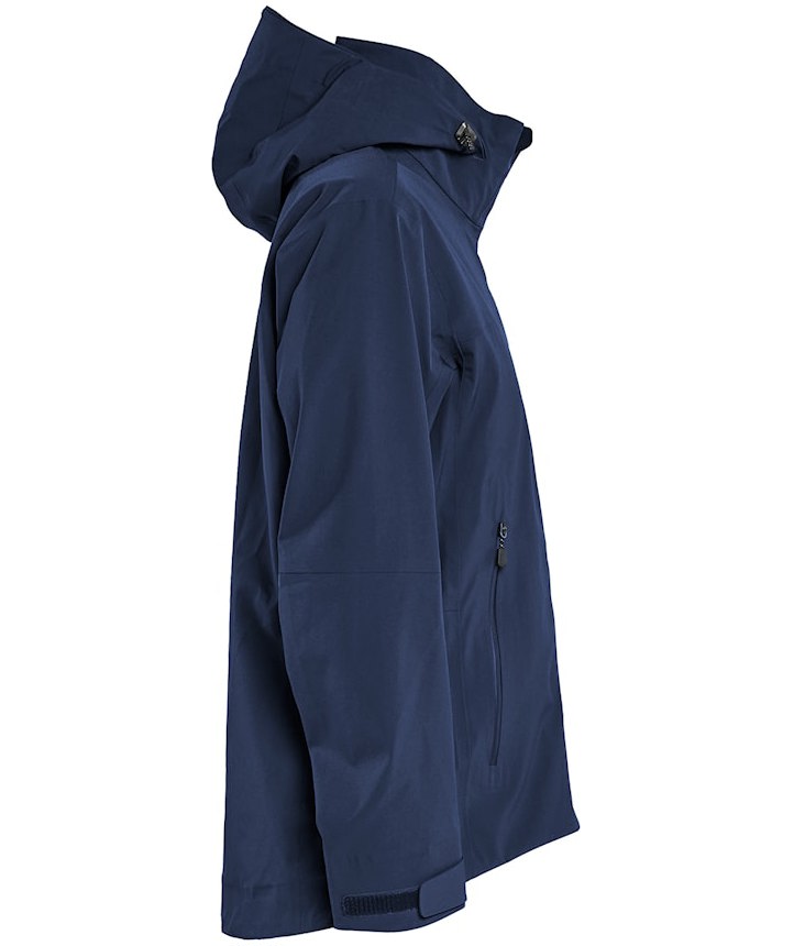 Bl&aring;kl&auml;der Striker dame skalljakke full stretch, M&oslash;rk Marine, large image number 2