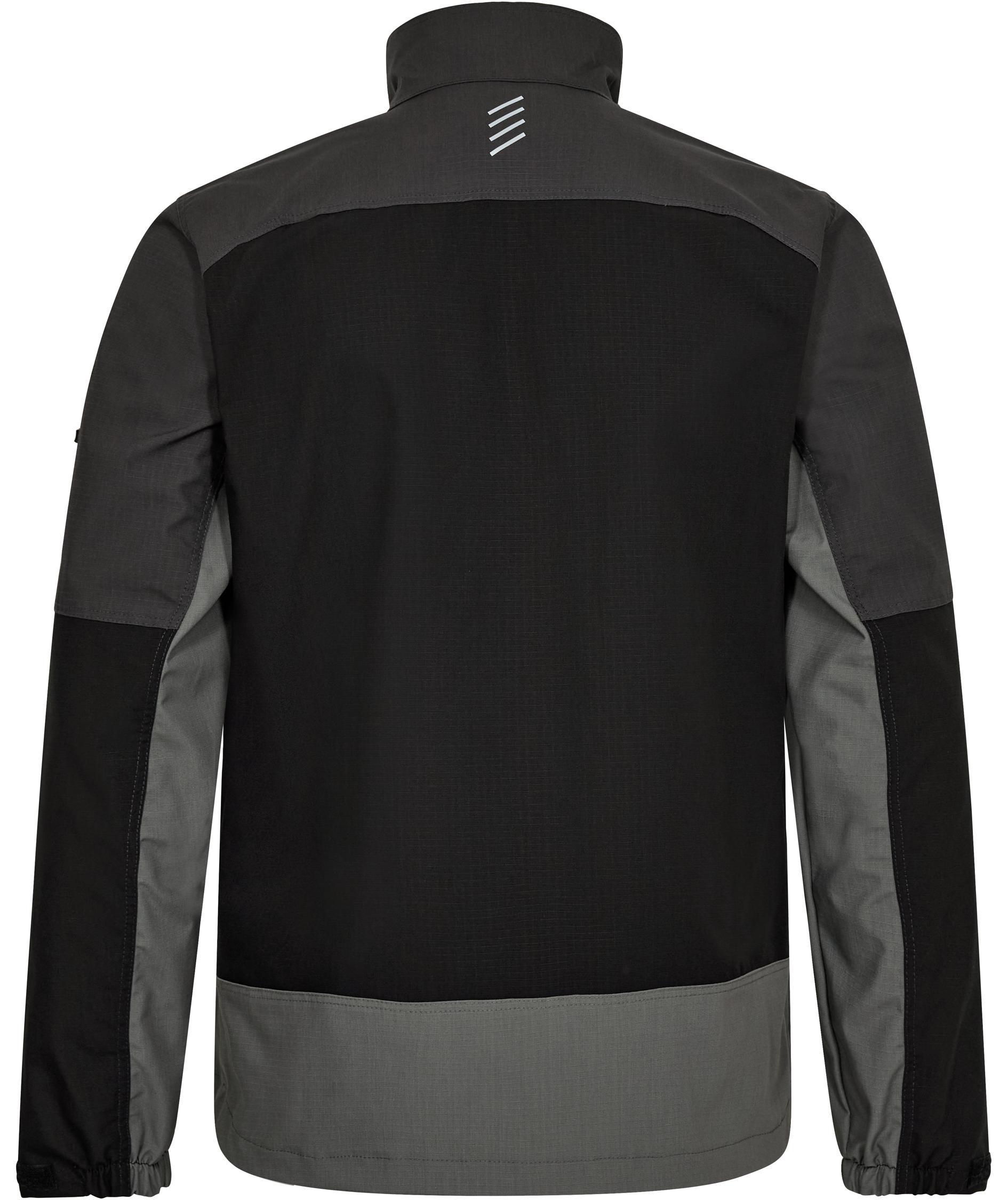 Engel Entire arbetsjacka, Black/Anthracite Grey, large image number 3