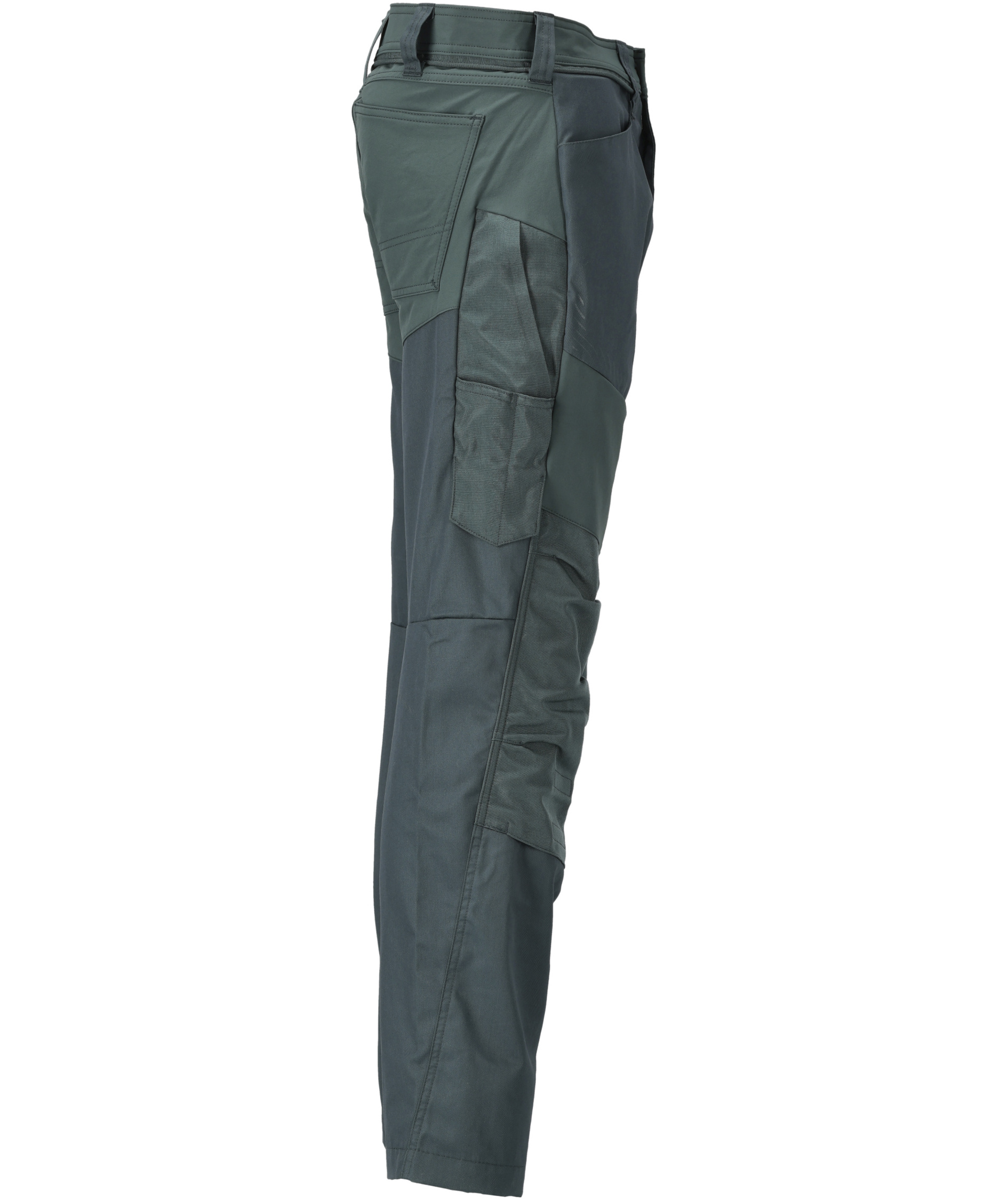 Mascot Customized arbejdsbukser, Skovgr&oslash;n, large image number 2