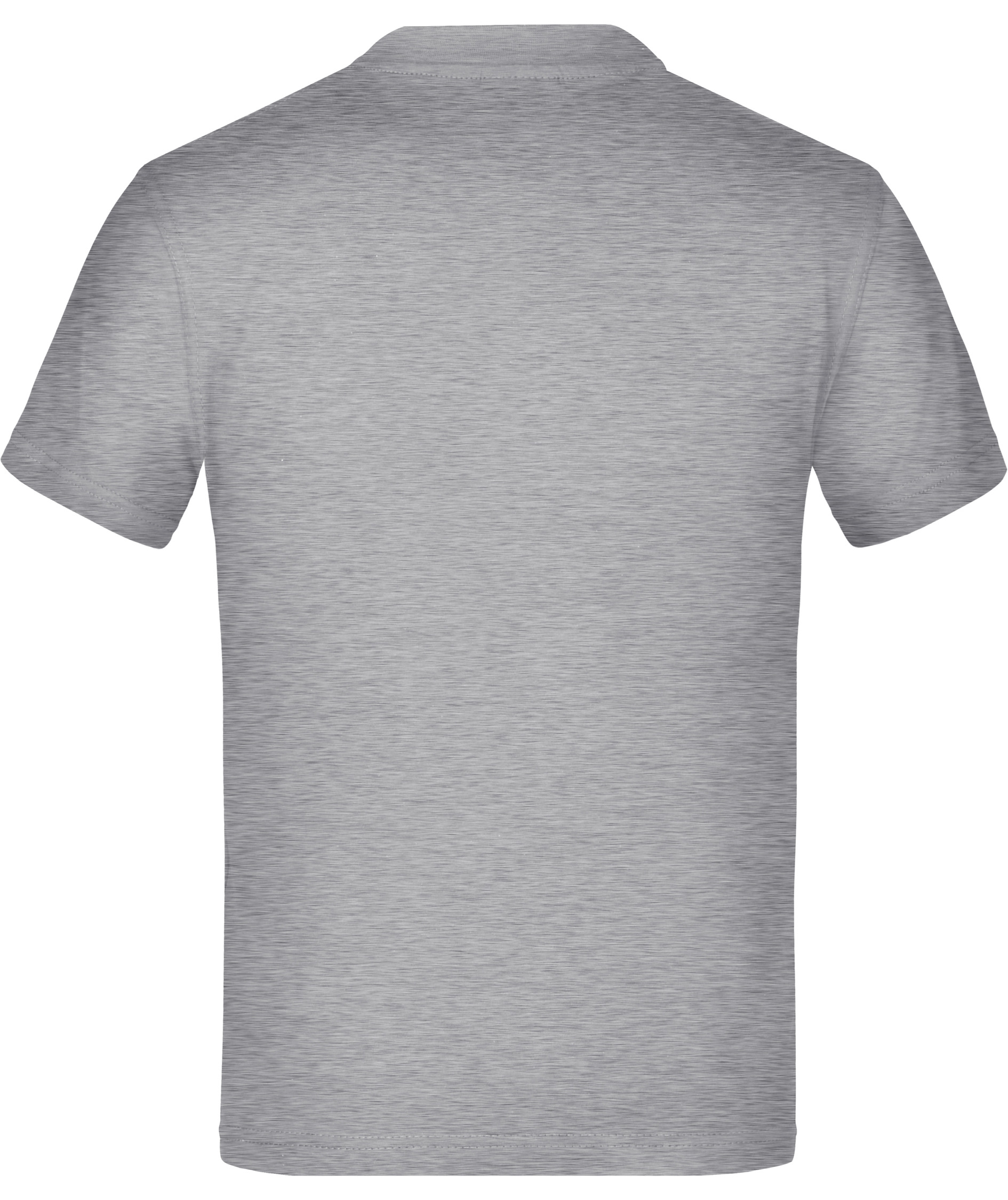 James & Nicholson Junior Basic-T T-shirt til b&oslash;rn, Grey-Heather
