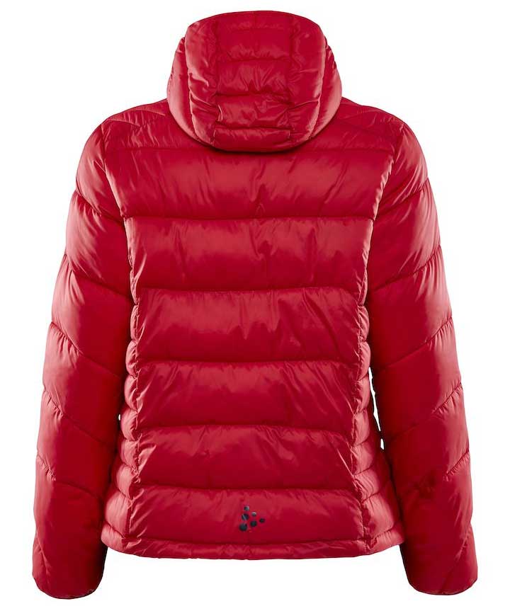 Craft Core Explore quilted women's jacket, Lychee Red, large image number 2