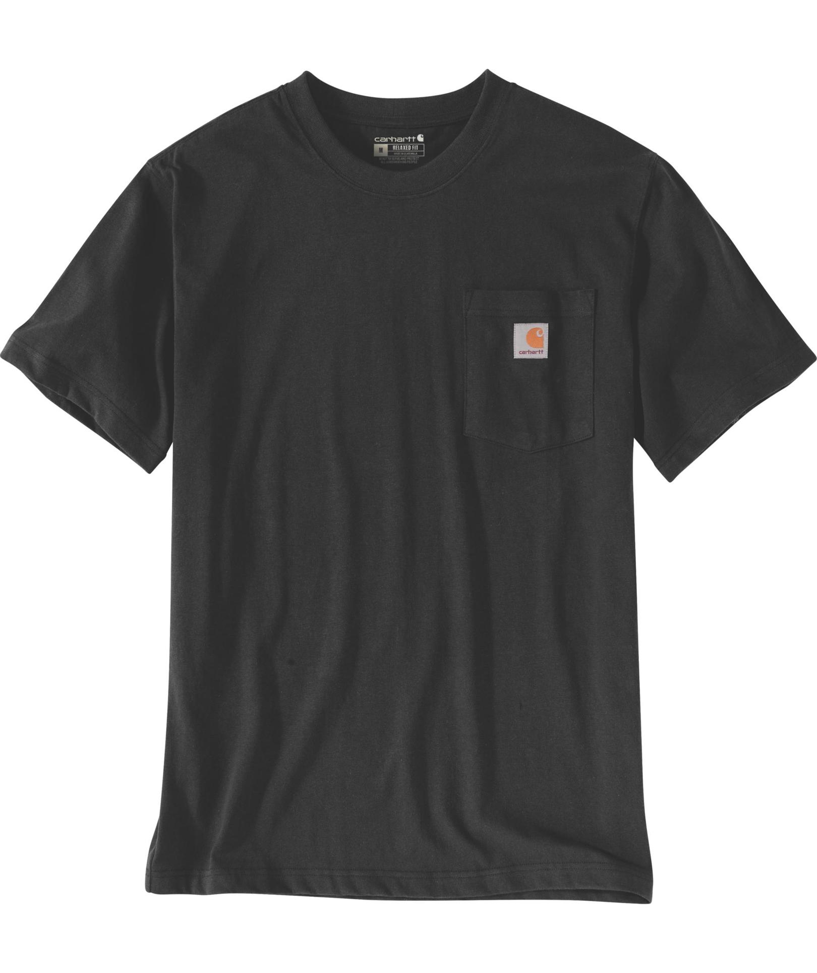 Carhartt Dearborn T-shirt, Black, Black, swatch