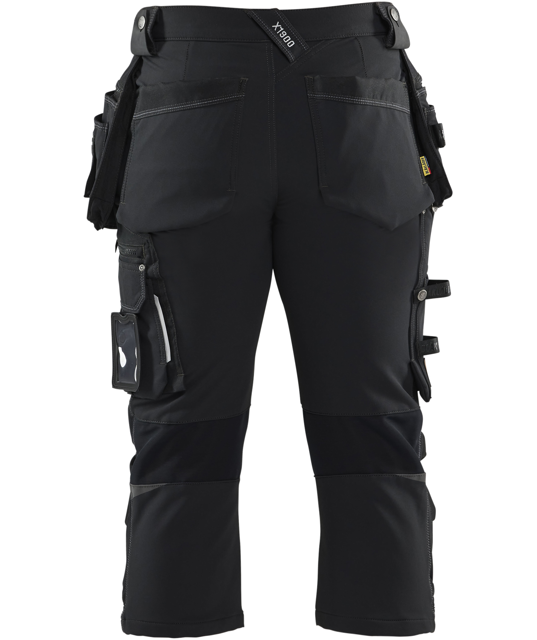 Bl&aring;kl&auml;der craftsman knickers, Black, large image number 2