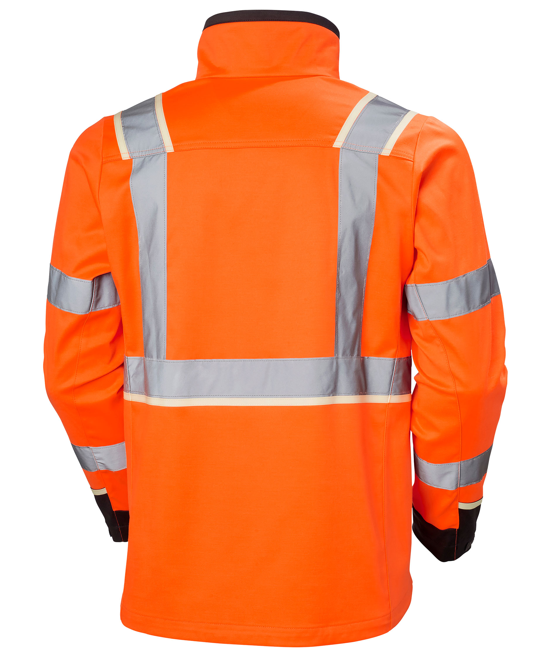 Helly Hansen UC-ME work jacket, Hi-vis Orange/Ebony, large image number 2