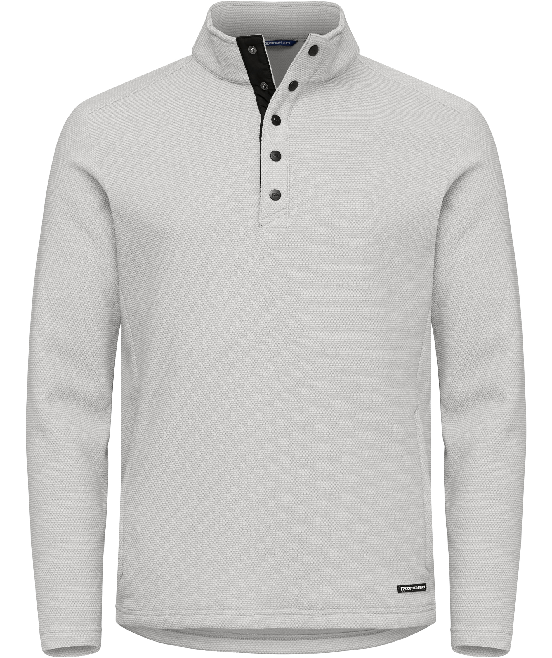 Cutter & Buck Hunts Point fleecetr&oslash;je, Silver