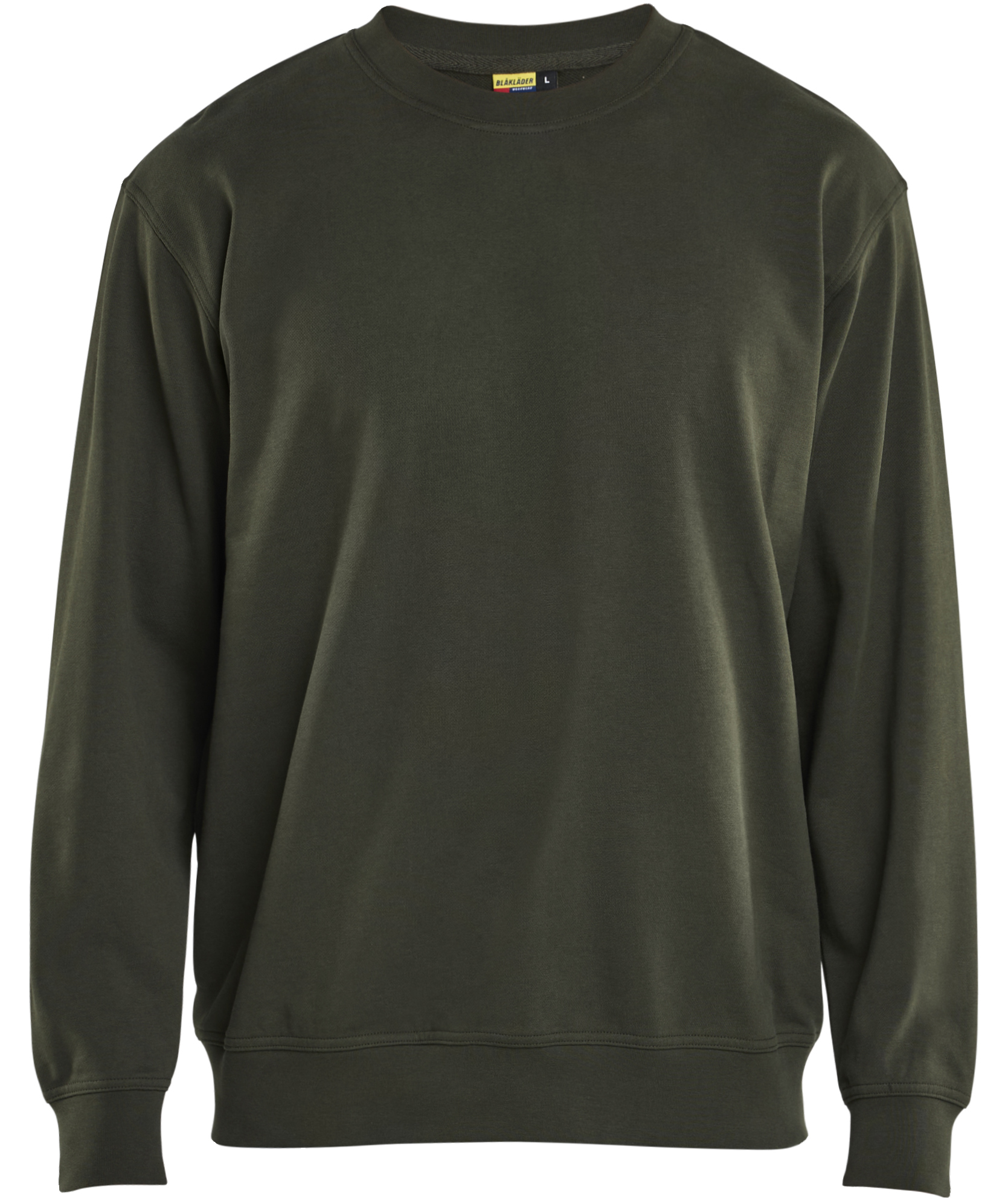 Bl&aring;kl&auml;der tr&ouml;ja, Skogsgr&ouml;n