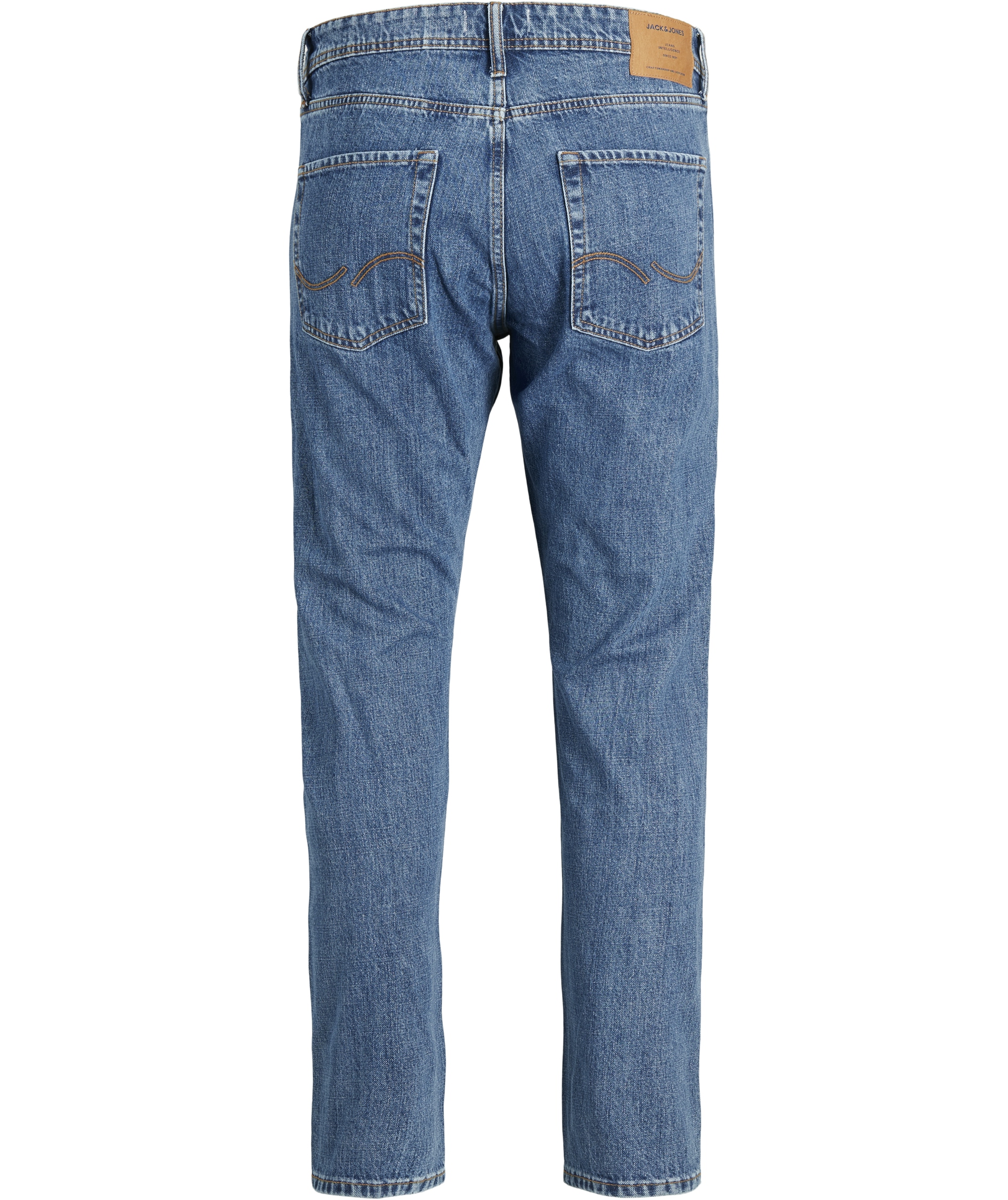 Jack & Jones Plus JJICHRIS JJORIGINAL AKM 412 Jeans, Blue Denim, large image number 2