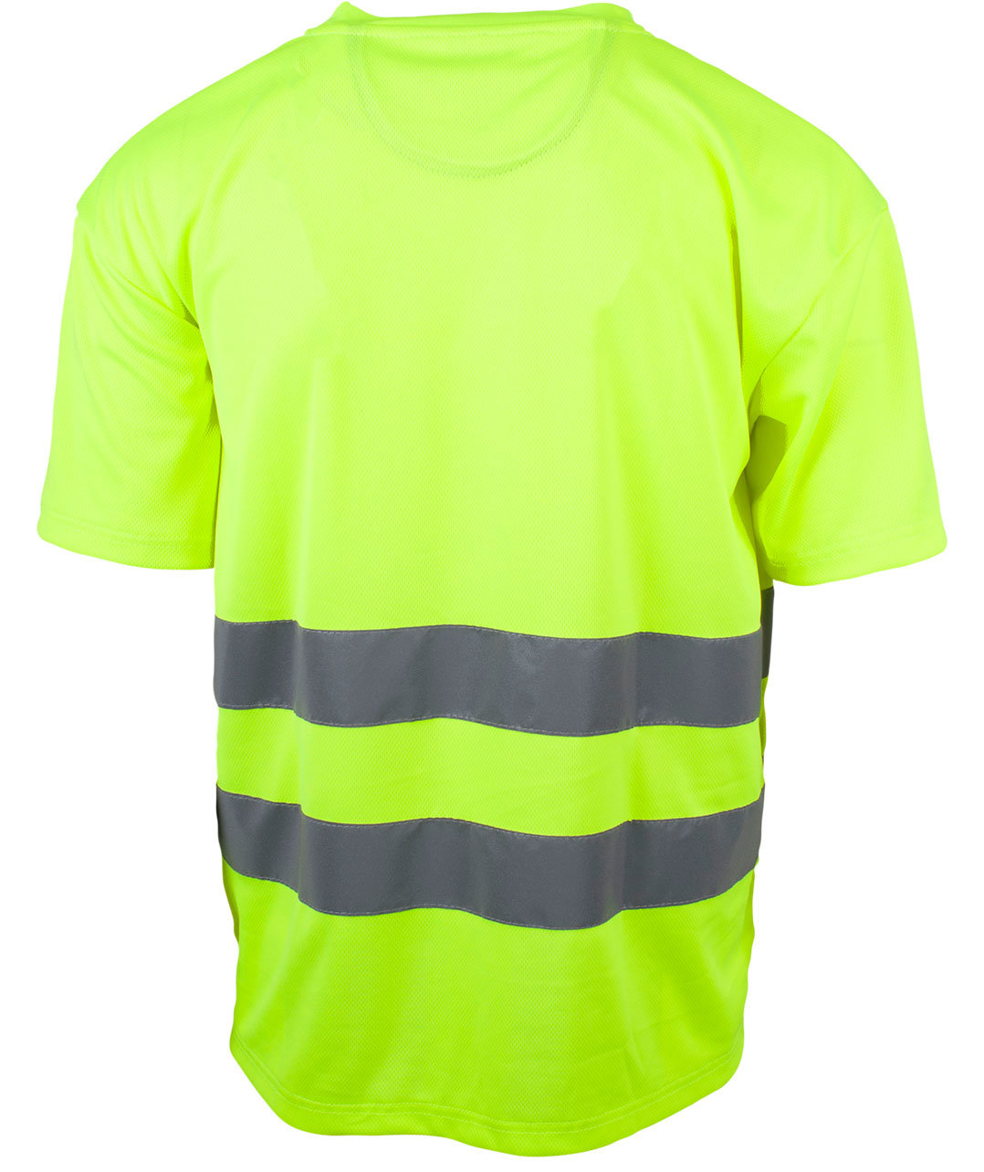 YOU Sm&oslash;gen T-shirt, Varsel Gul, large image number 1