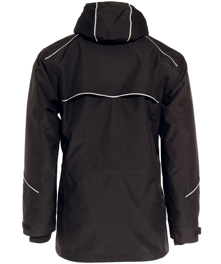 Tranemo Parka, Schwarz, large image number 1