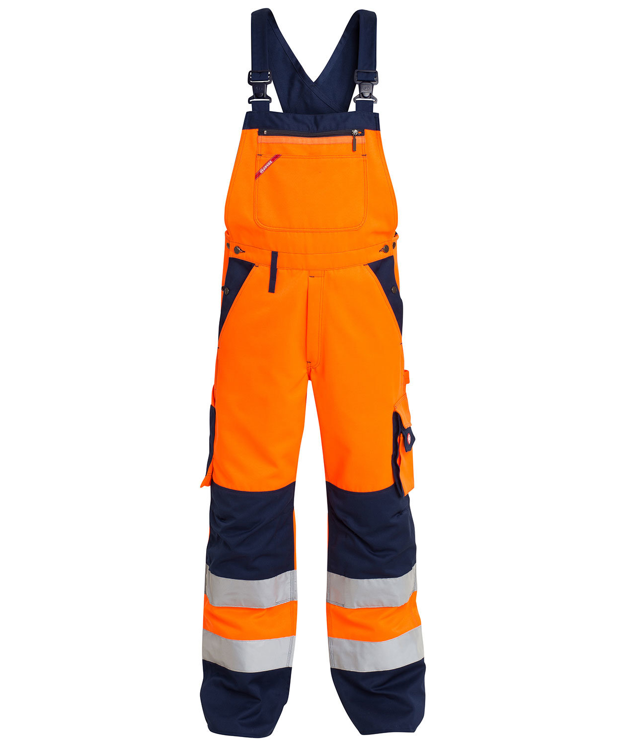Engel arbejdsoveralls, Hi-vis&nbsp;Orange/Marine