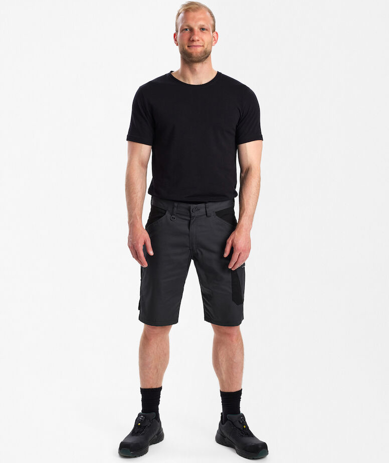 Engel Venture shorts, Antracitgr&aring;/Sort, large image number 1