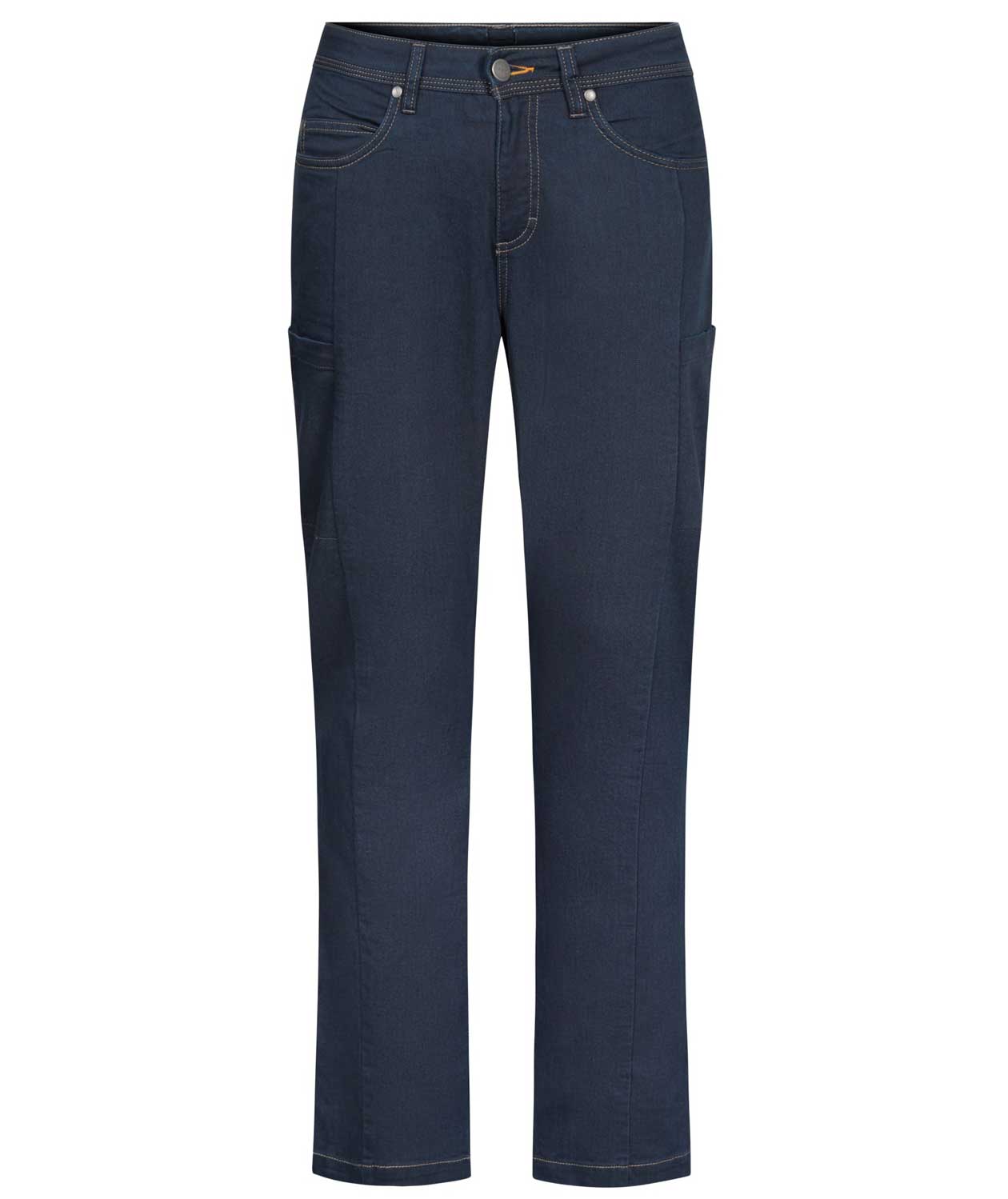 Kentaur byxa dam med extra benl&auml;ngd, M&ouml;rk Denimbl&aring;