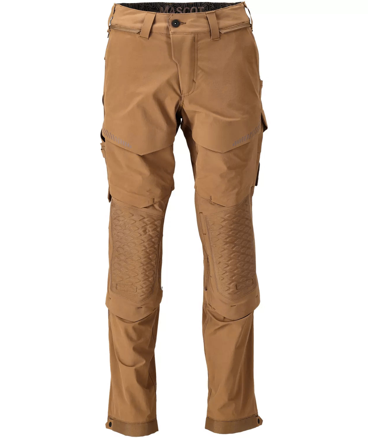 Mascot Customized arbejdsbukser full stretch, N&oslash;ddebrun, N&oslash;ddebrun, swatch