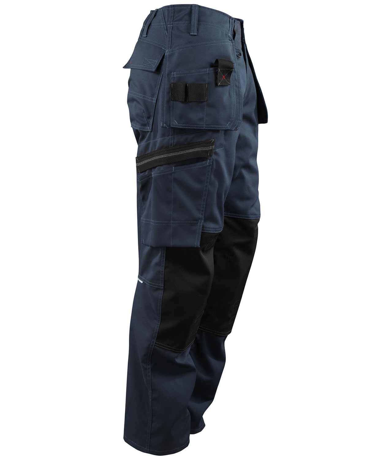 Mascot Frontline Lindos craftsman trousers, Dark Marine, large image number 3