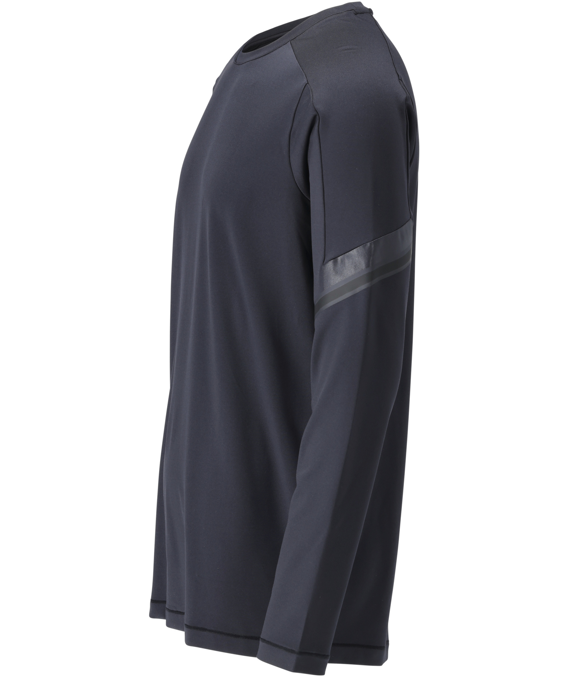 Mascot Customized long-sleeved T-shirt, Dark Marine Blue, large image number 3