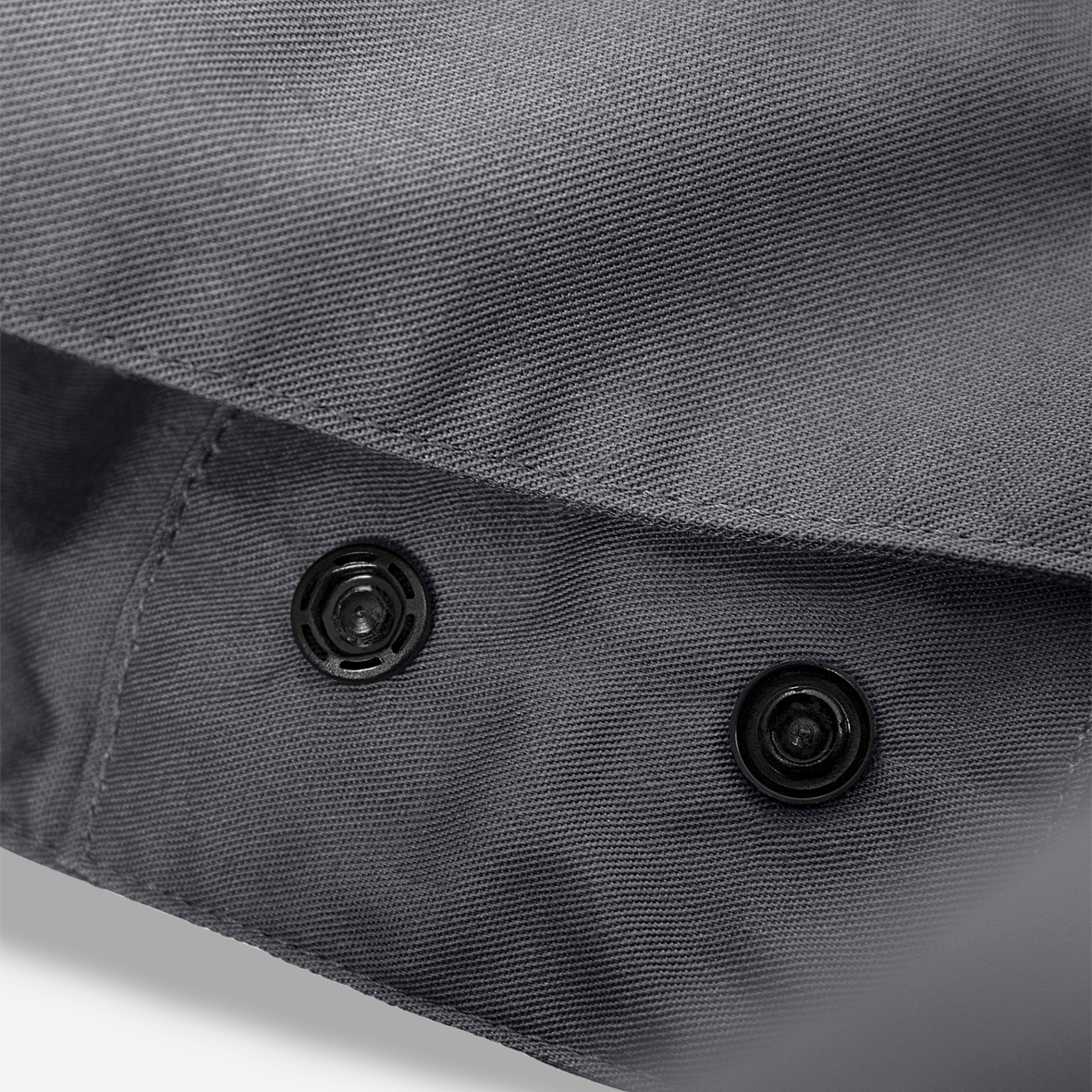 Fristads Green work jacket 4930 GWM, Grey/Black, large image number 8