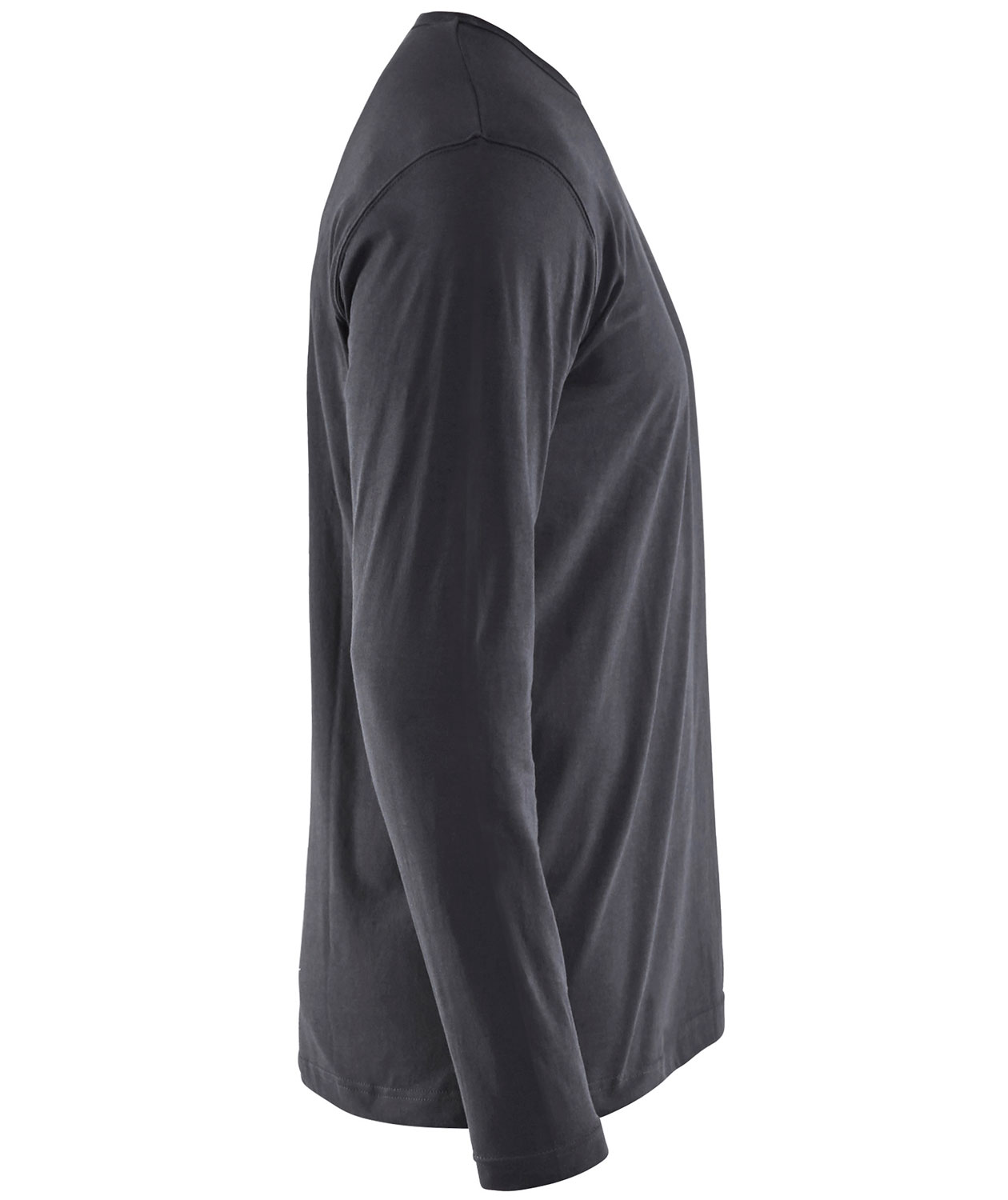 Bl&aring;kl&auml;der lang&aelig;rmet T-shirt, Gr&aring;, large image number 2