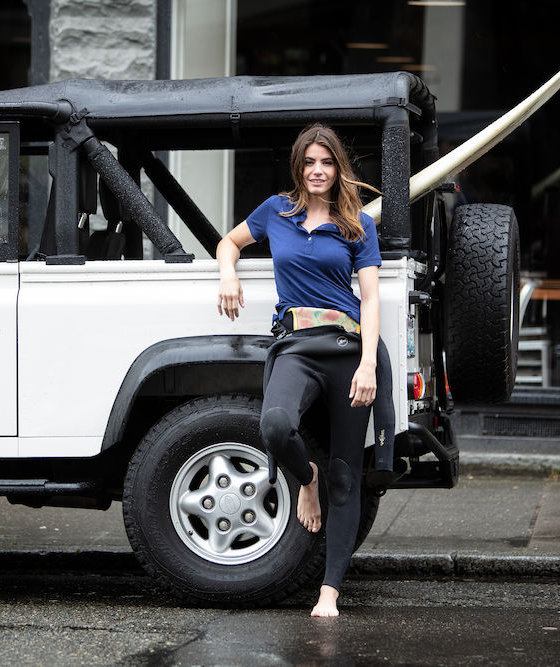 Cutter & Buck Advantage dame polo T-shirt, Bl&aring;