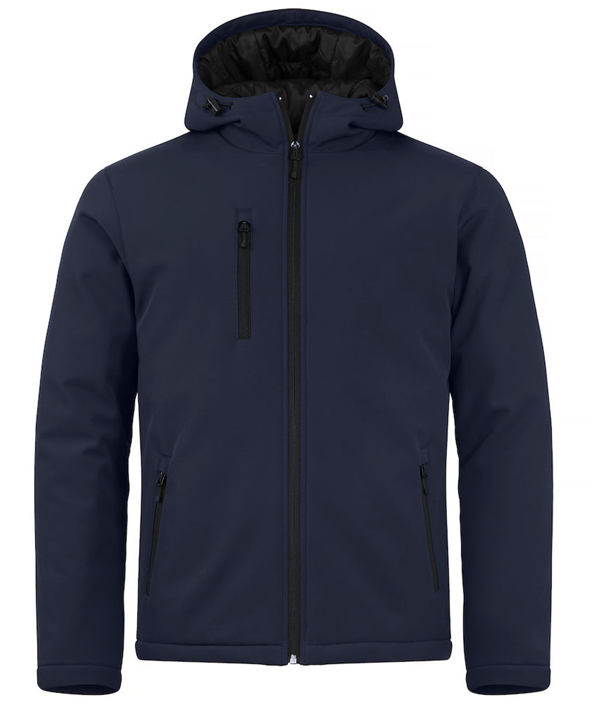 Clique foret softshelljakke, Dark navy, Dark navy, swatch